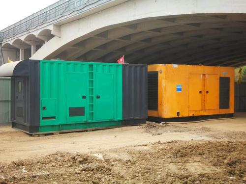 向阳柴油发电机组对安装场地的要求