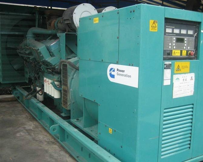 向阳柴油发电机燃油的使用