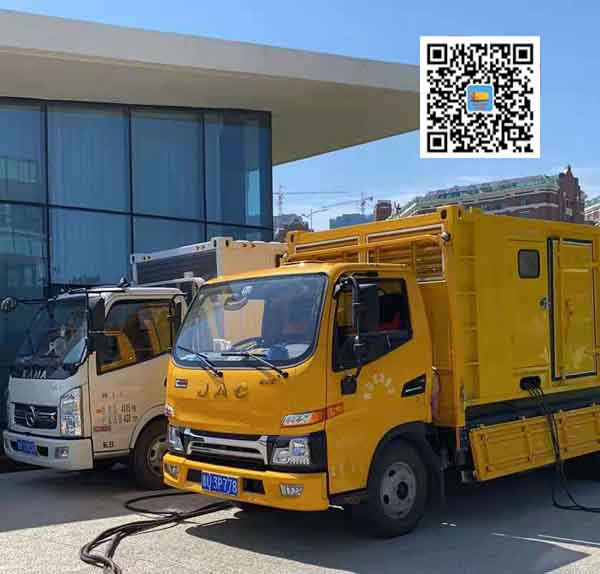 向阳出租发电车