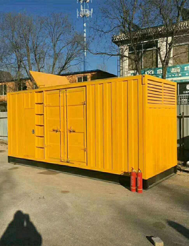 向阳发电机租赁-必须的操作注意事项