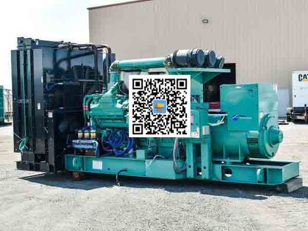 向阳柴油发电机组工作原理