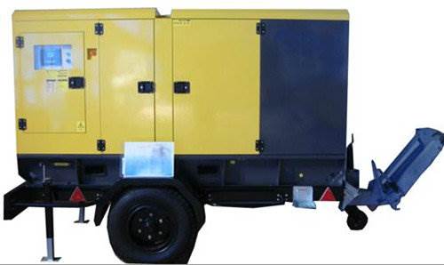 向阳发电机出租-柴油发电机组为什么油耗比较大