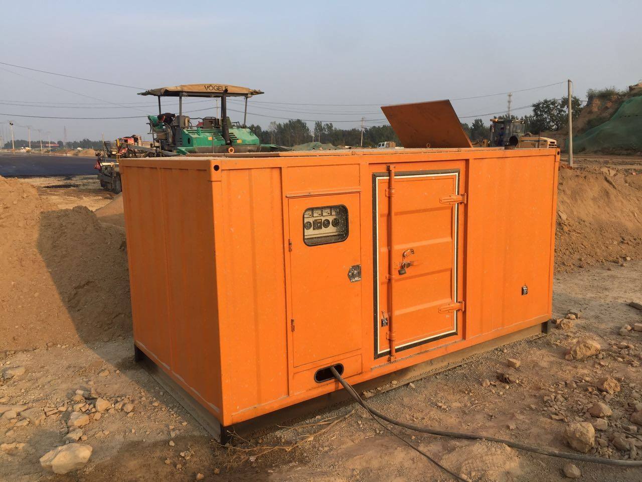 向阳发电机出租-不同气候环境对柴油发电机组运行的影响