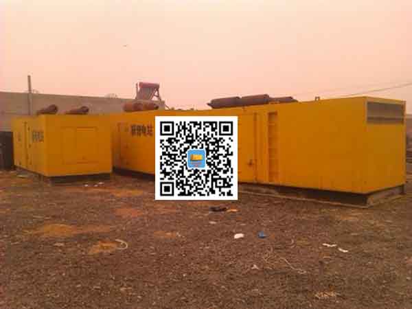 向阳发电机出租-上柴发电机组验收时需要注意哪些问题