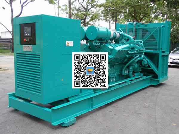 向阳租赁发电机-康明斯发电机性价比还是比较高的