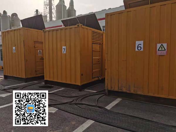 向阳租赁发电机150kw发电机要用多大电缆？