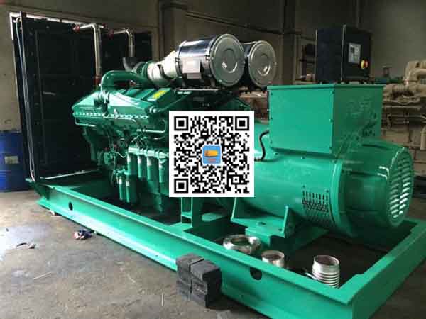 向阳发电机出租的操作规程