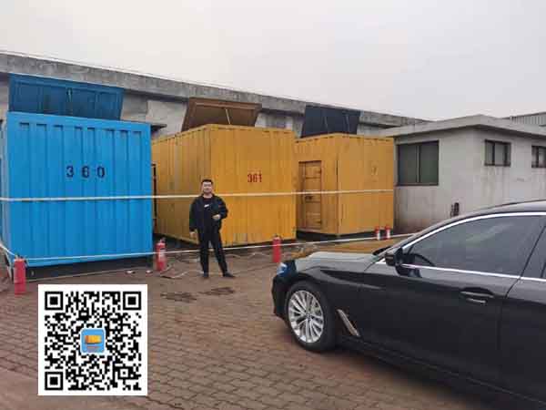 向阳柴油发电机组的维护保养方案