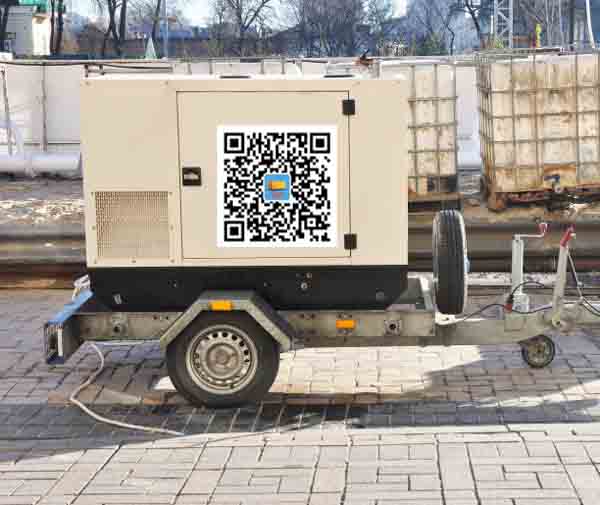 向阳发电机出租-静音柴油发电机组油耗激增原因分析