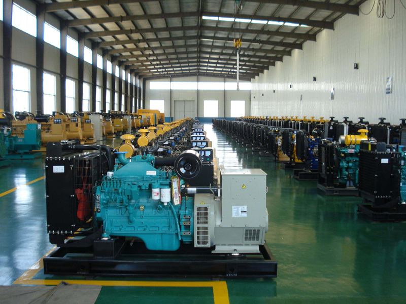 向阳租赁发电机-柴油发电机组冒蓝烟、冒黑烟、冒白烟故障分析