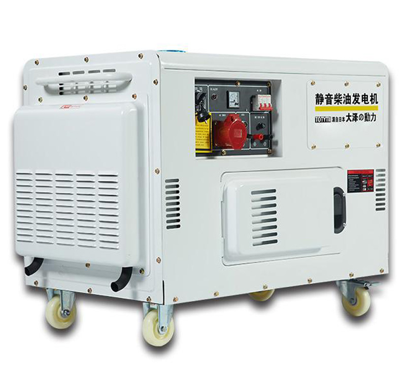 向阳静音发电机组转速不稳的原因