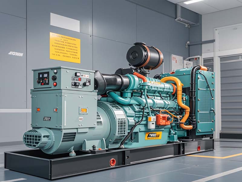 向阳柴油发电机组水泵皮带的张力如何调整？