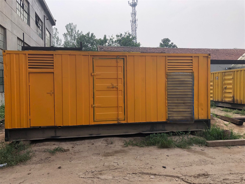 向阳柴油发电机如何判断新机油是否已经完全充满机油滤清器？