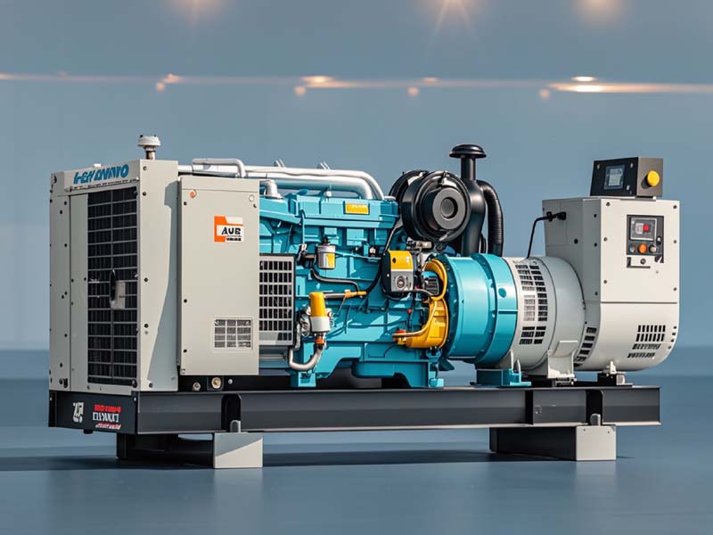 向阳100kw的发电机组可以带多少功率设备