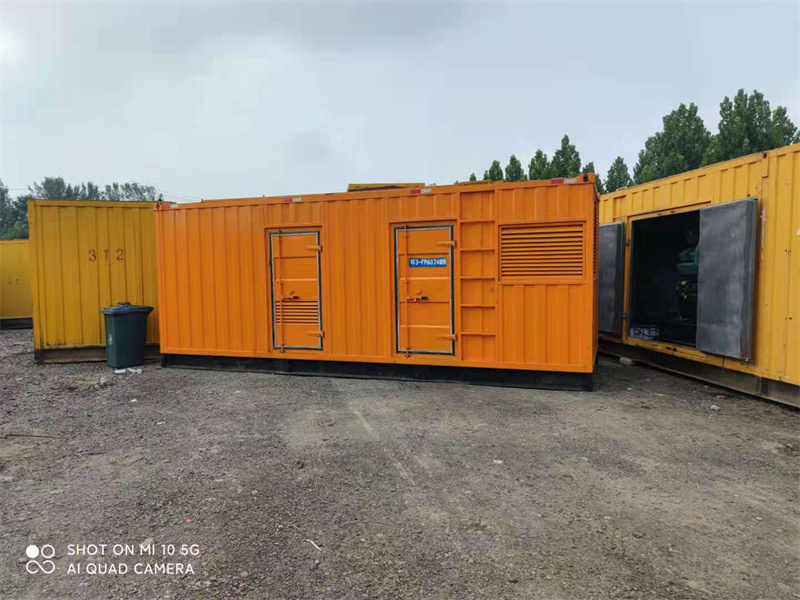 向阳分享一些发电机组日常维护和保养的注意事项