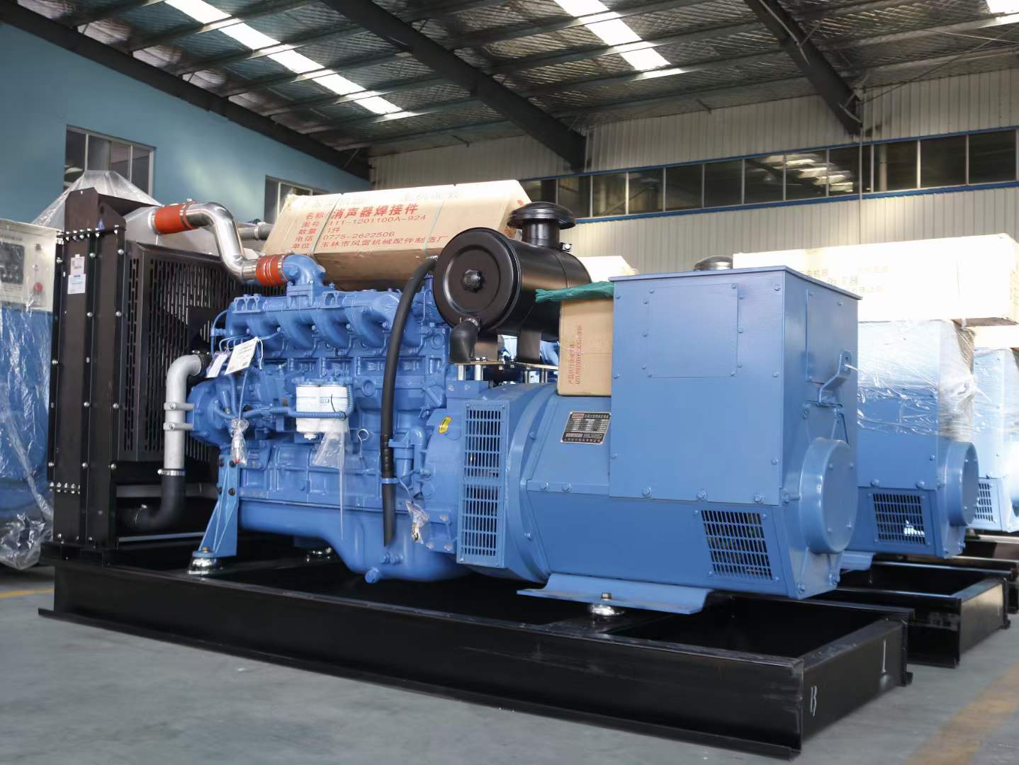 向阳发电机出租2500kva 需要多大发电机组