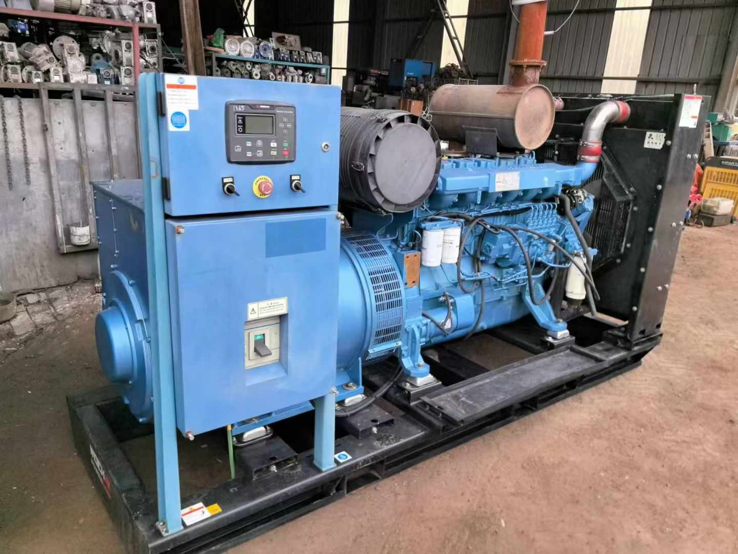 向阳500kW 柴油发电机组可带动设备功率的计算公式是什么？