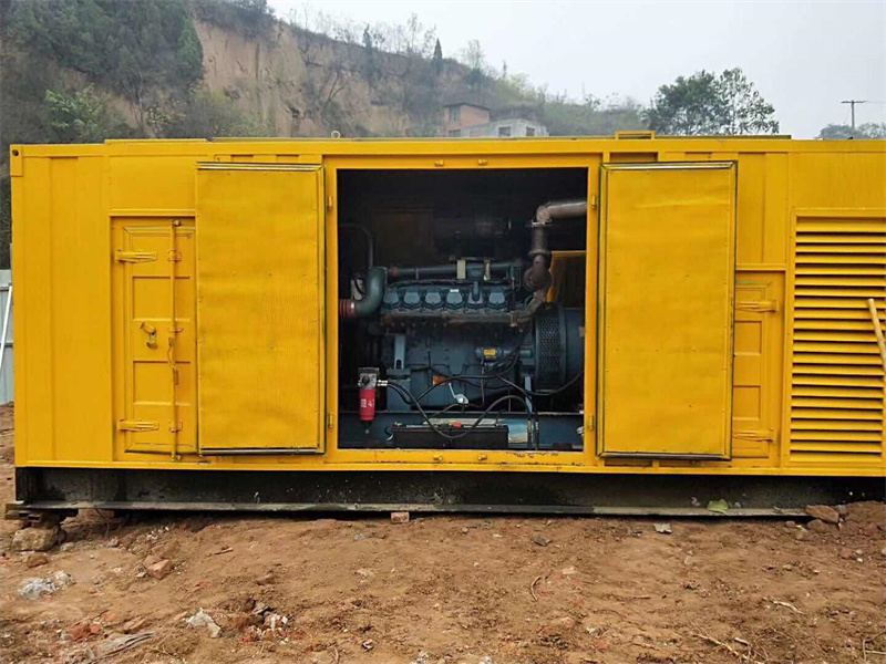 向阳发电机租赁冷却液的沸点降低到多少时需要更换