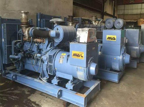 向阳柴油发电机如何测试电流大小？