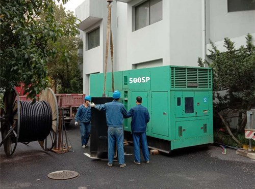 向阳发电机组接线方式注意事项？