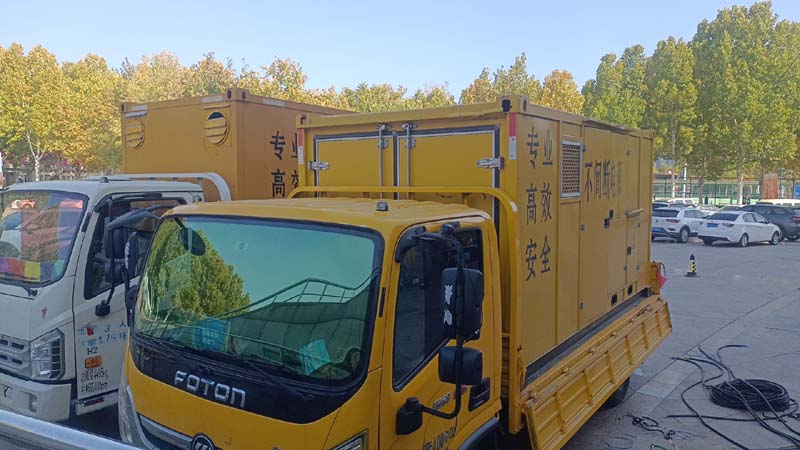 向阳柴油发电机组和UPS电源如何配合工作？