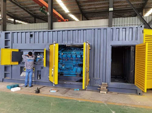 向阳柴油发电机组和储能设备如何配合使用？