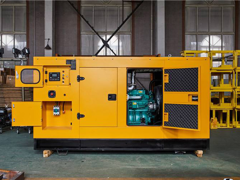 向阳柴油发电机组预热完成后，启动时需要注意什么？