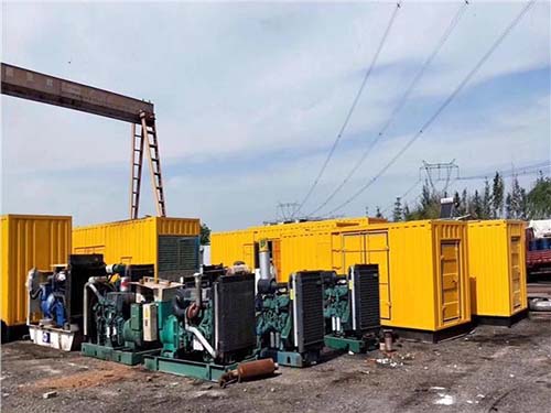 向阳发电机组常用功率有哪些？